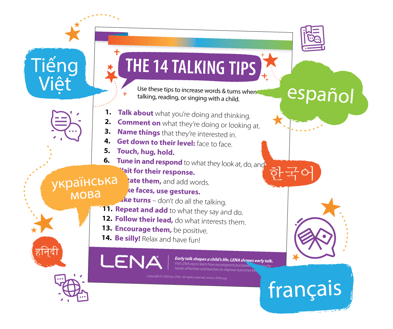 14 Talking Tips